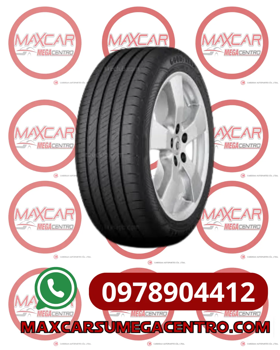 Ll.16565R14 Llanta Interstate 165/65R14 Touring Gt Ii 79H 1