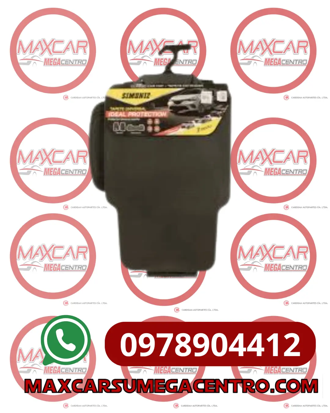 Moq.Neg Moqueta Simoniz Pvc Premium Sim Concesionario Univ 3P 209586 1