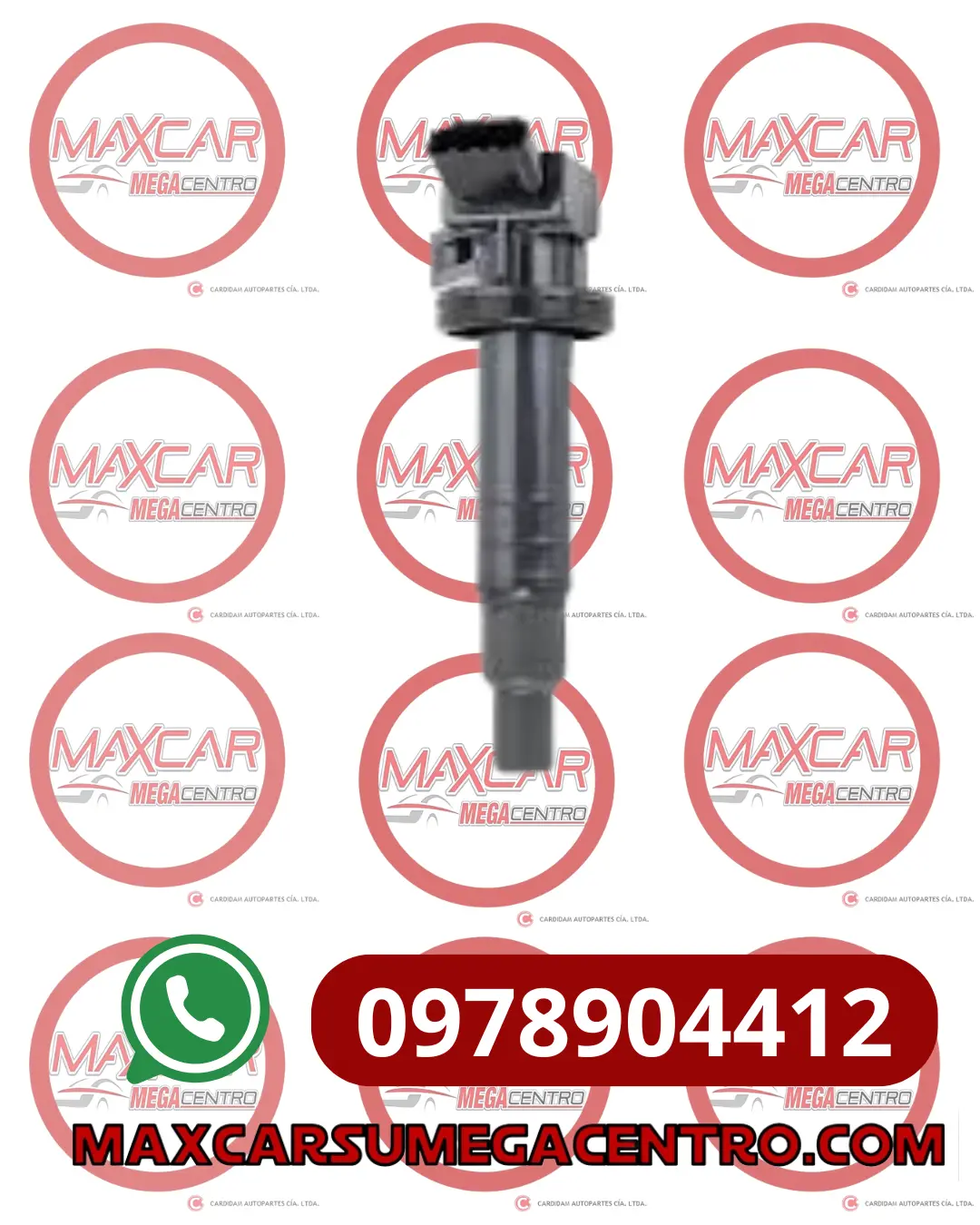 Bob.90919-T2002 Bobina Encendido Seiwa Toy Rav 4 1.8 1Zz-Fe 01-13 Corolla 1.6 3Zz-Fe 1.8 1Zz-Fe 1