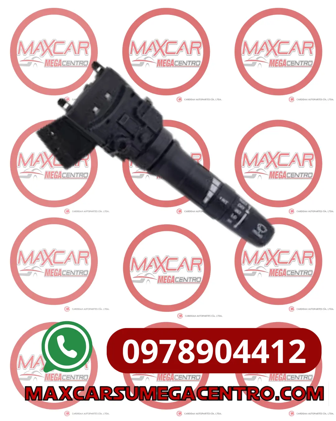 Pal.93420-1R200 Palanca Plumas Mobis Accent 12- Picanto R 12- 1