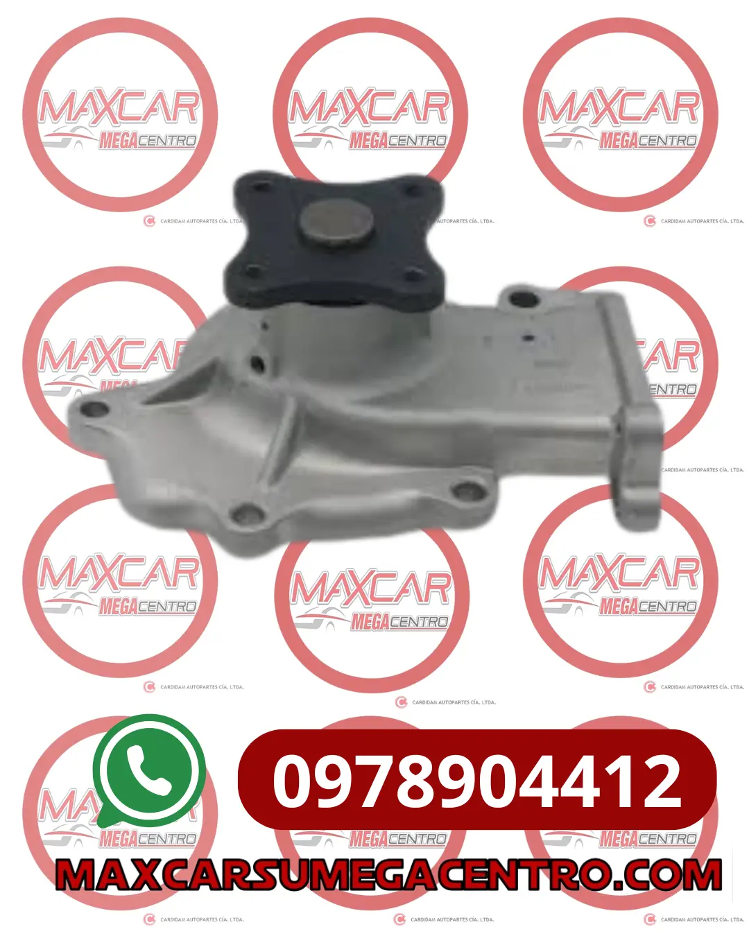 Boa.Gwn42a Bomba Agua Npw N34 Sentra B13 16V (21010-53Y01) 1