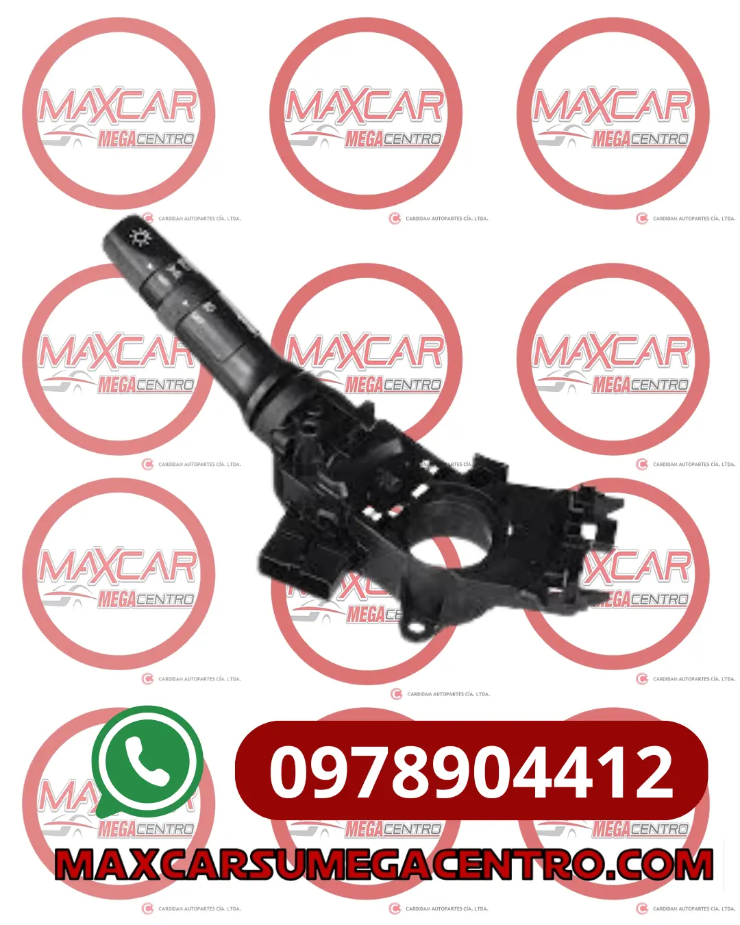 Pal.93410-1R010 Palanca Luces Mobis Accent 12- Picanto R 12- C/Mando Neblineros 1