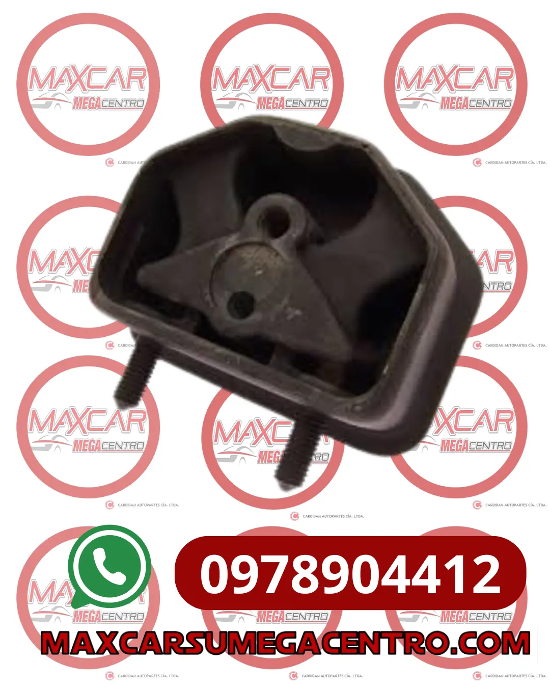 Bm.90250348 Base Motor Del Pmc Lanos Racer Cielo Rh 1