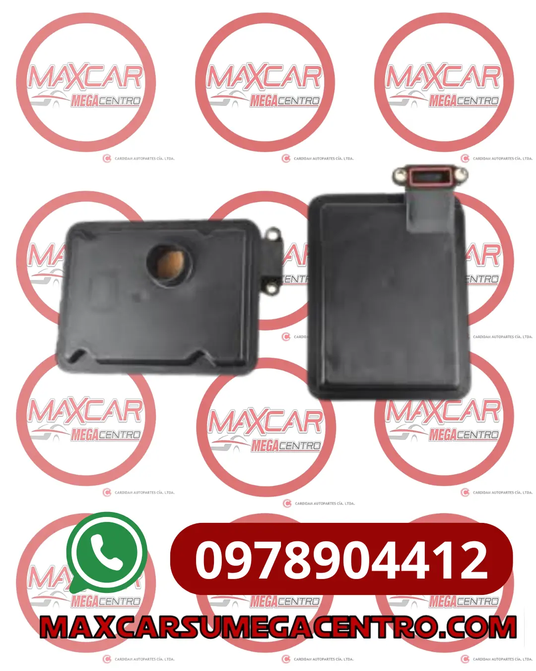 F.46321-26000 Filtro Aceite C/Automatica Apk Accent 10-17 Tucson Ix (45283-3B810) 1