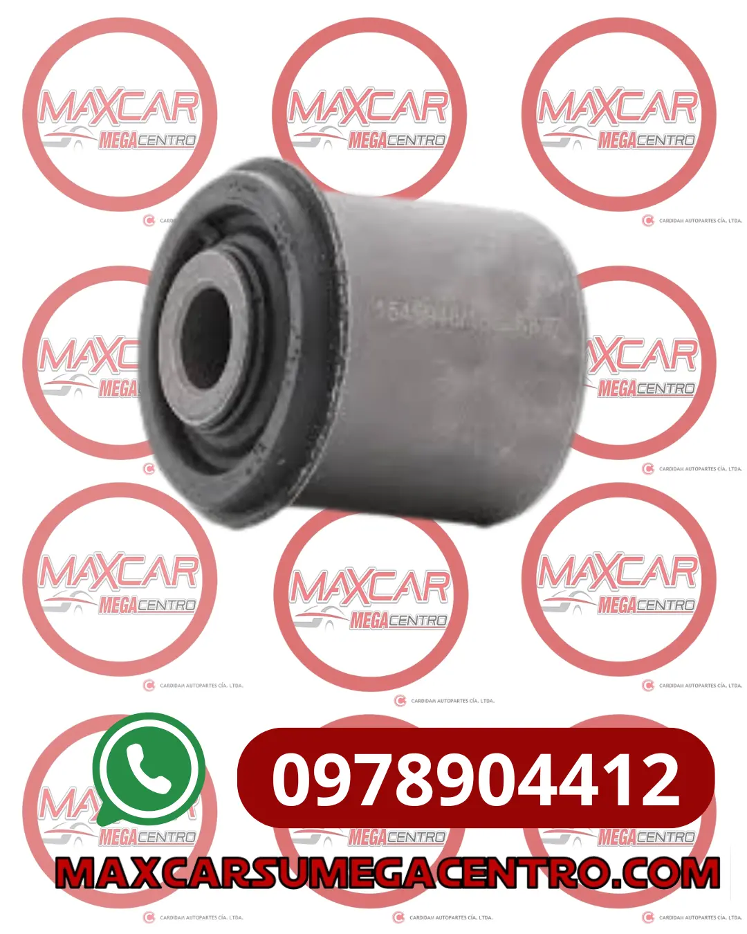 Boc.54542-2S610 Bocin Mesa Sup Allparts Frontier 2.4 D22 98- 1