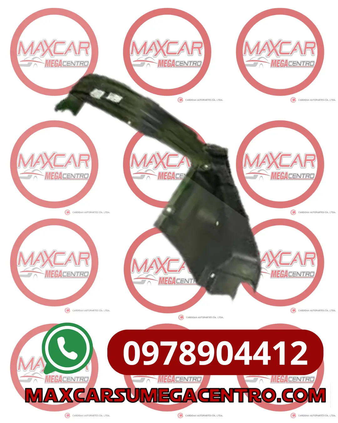Gpg.53876-0K380 Guardapolvo Gfango Del Tyg Ty11351bl Toy Hilux 4X2 16 - Lh 1
