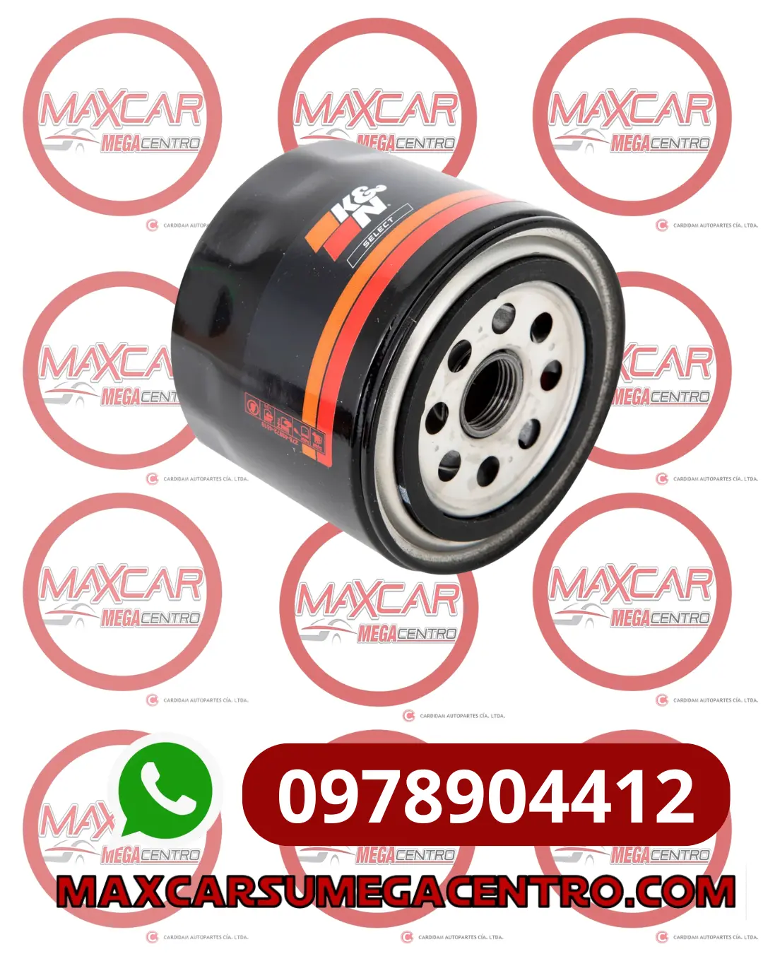 071So-2004 Filtro Aceite K&N Aceite (Ml16) Nissan Navara Ph-43 Jeep 1