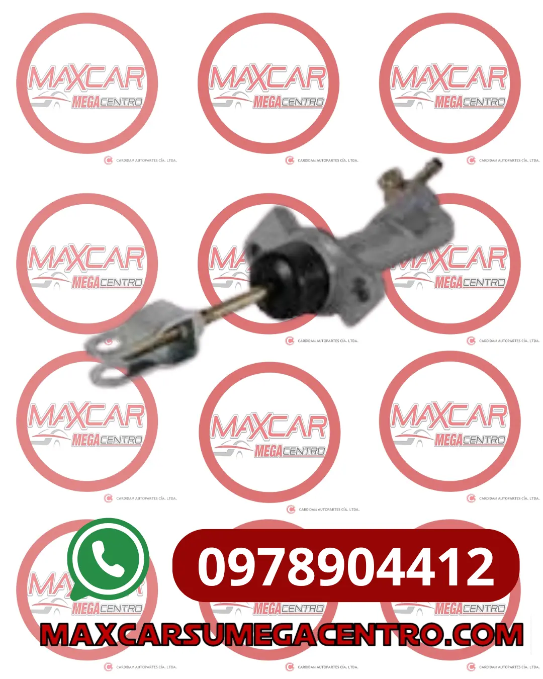Cem.96339733 Cilindro Embrague Principal Allparts Aveo 1