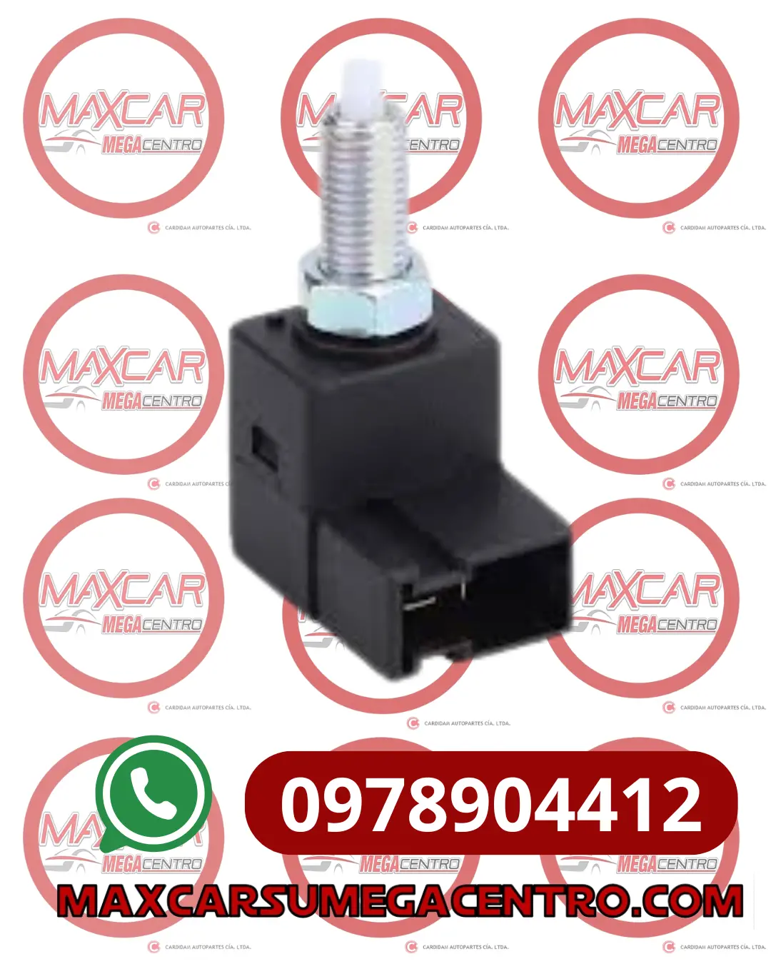 Trf.93810-2E000 Trompo Freno Mobis Terracan Elantra Sportage 2P 1