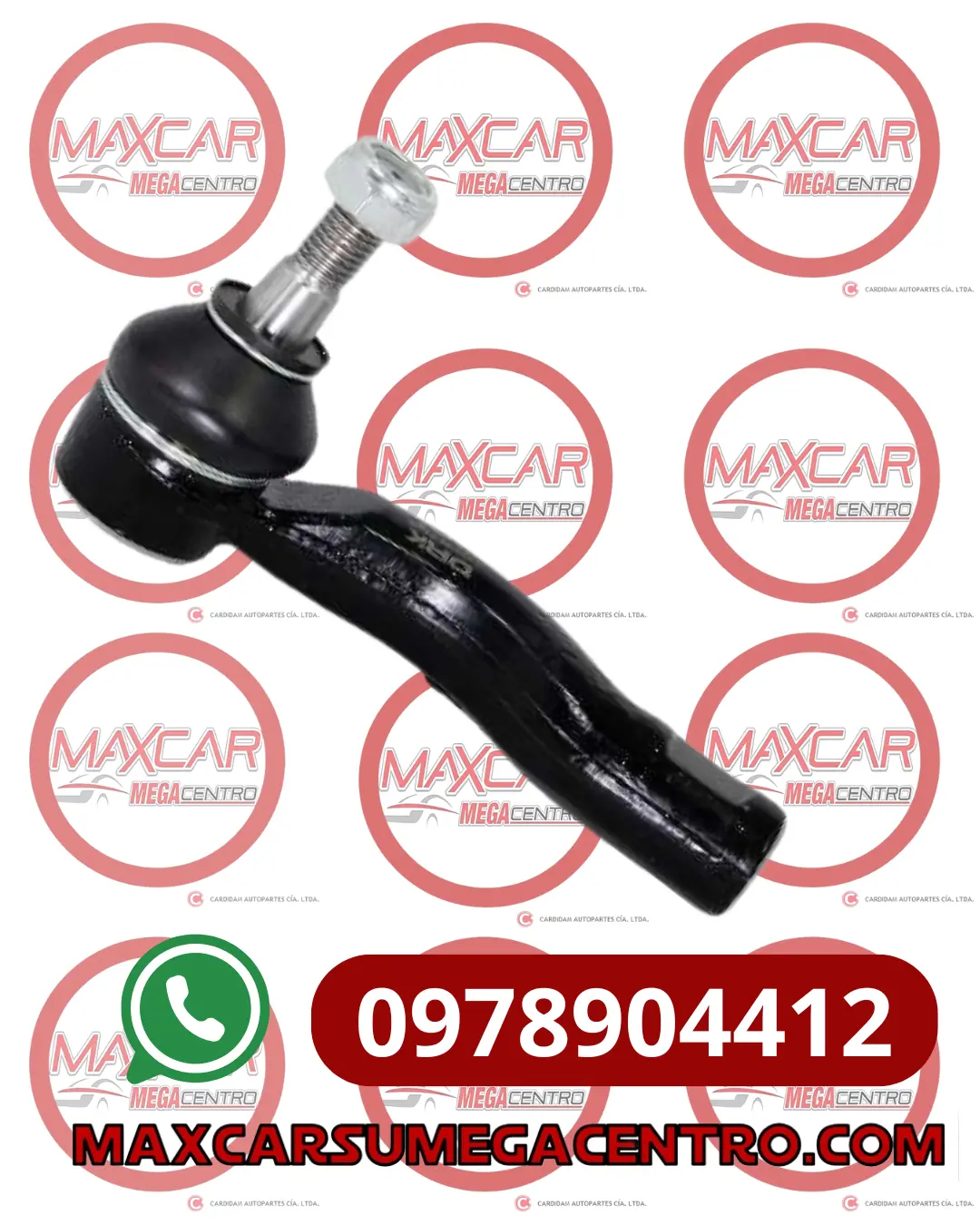 Td.1079797 Terminal Dir Drk Chery Tiggo 3 Lh 1