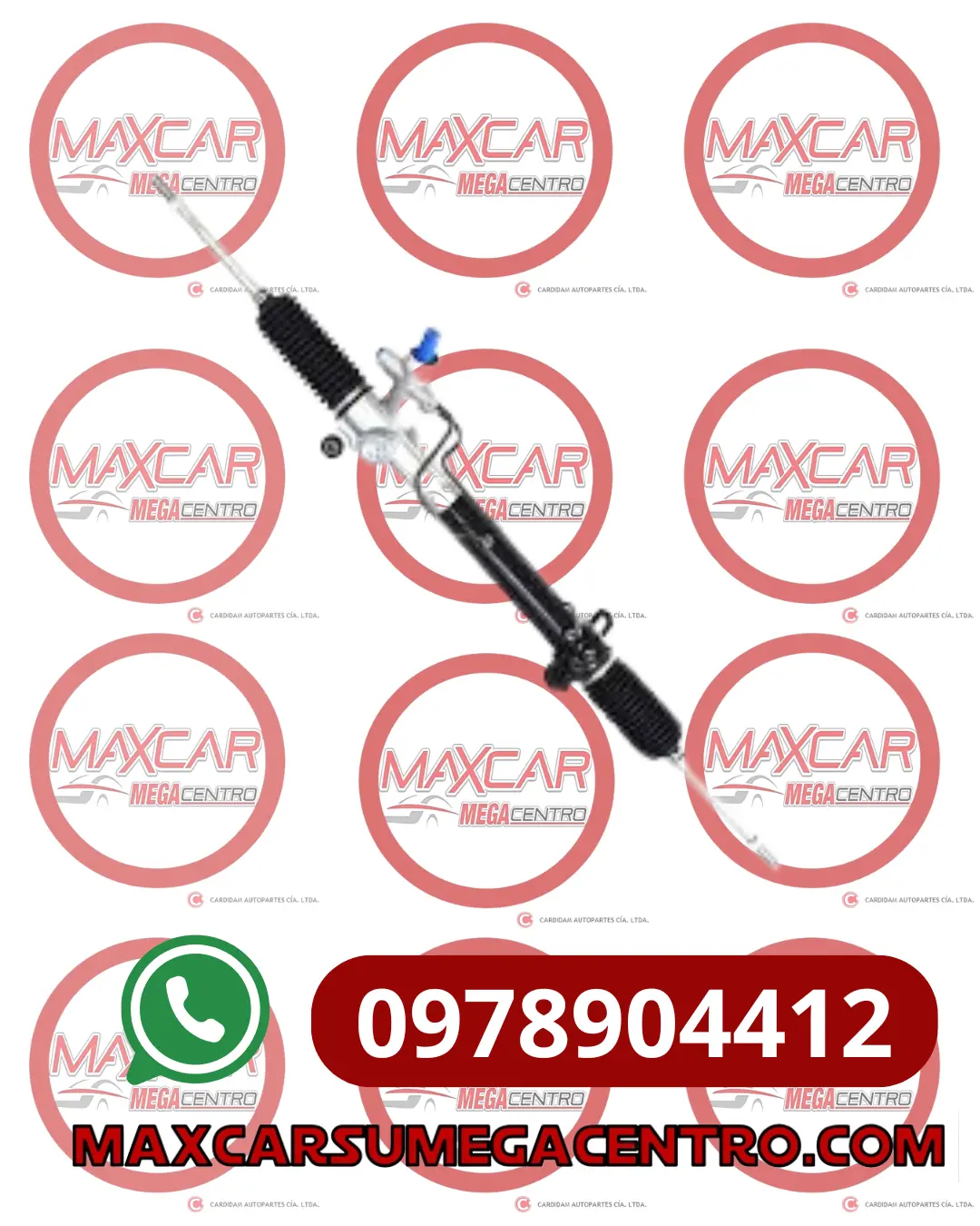Cre.1077725 Cremallera Drk Chery Tiggo 1.6L 2.0L 1