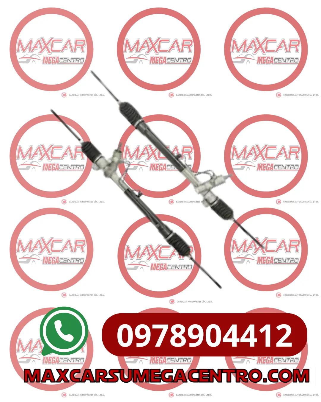 Cre.3411110As08xa Cremallera Dir Drk 1078968 Great Wall M4 1