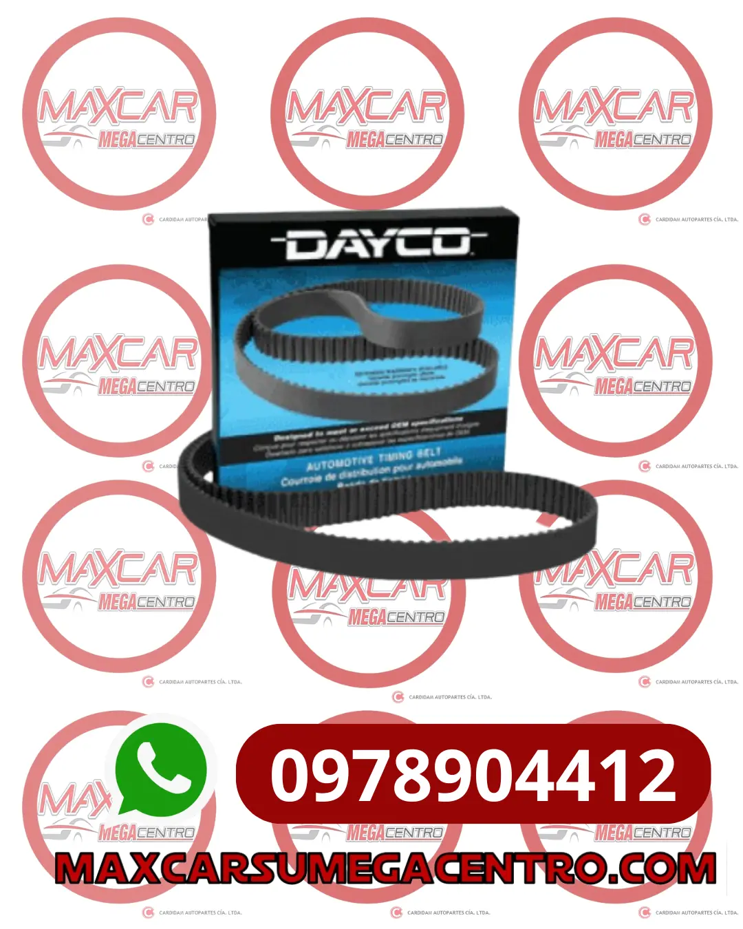 B.59D Banda Dayco 941197 Onix 1.0 Tracker 1.0 1.2 20- 100 1