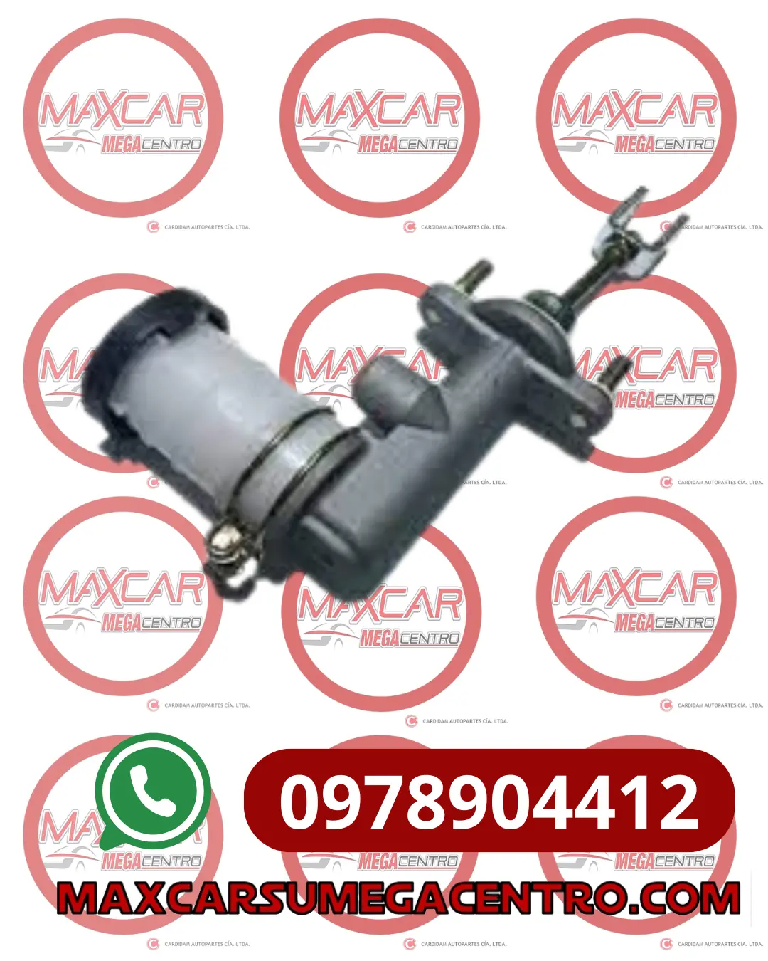 Cem.8972010070 Cilindro Embrague Principal Bgf 5/8 Luv 2.2 98 1