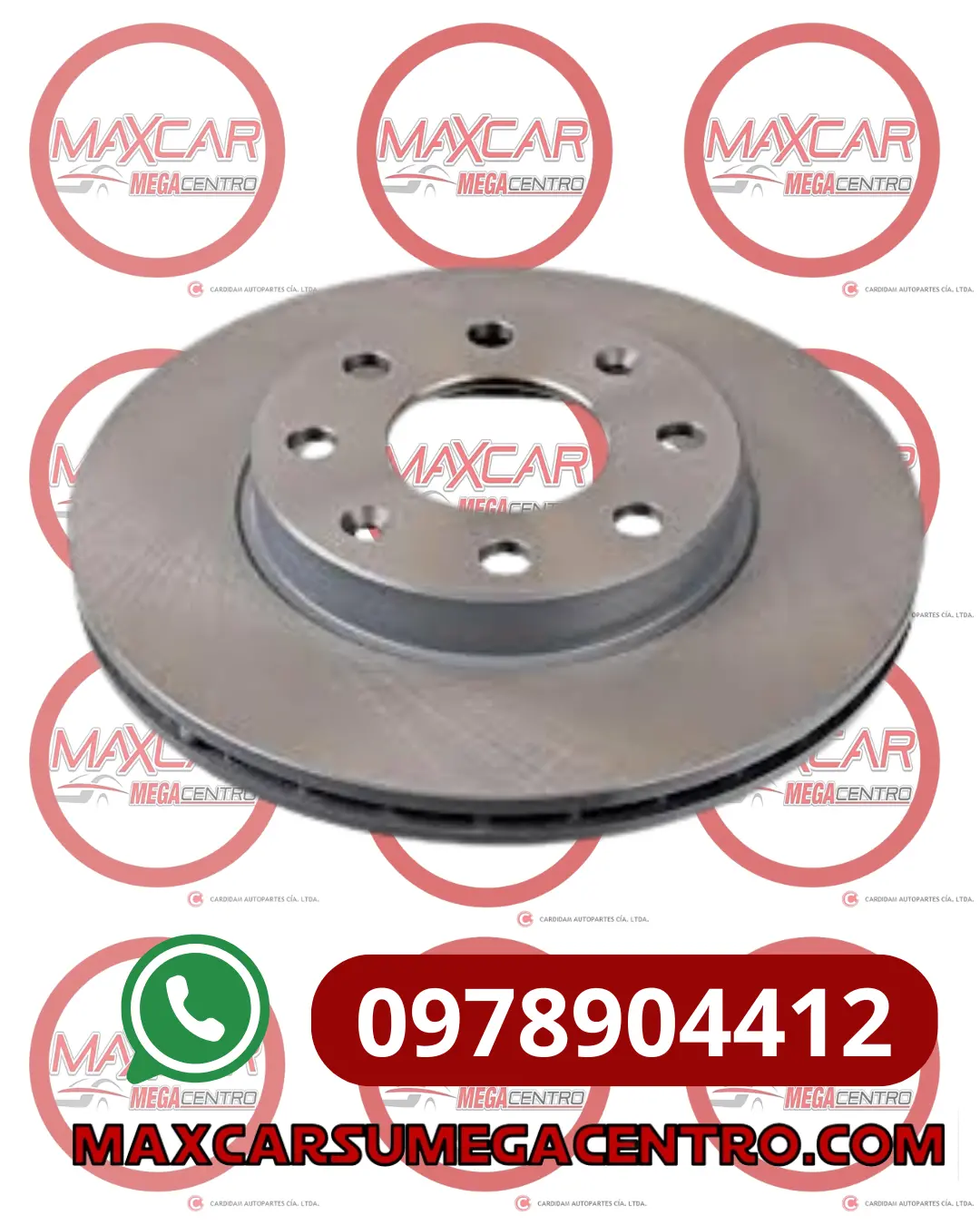 Df.Hf20c Disco Freno Ecobrex Er3585 Sail 1.4 Spark Gt Corsa Wind Ventilado 236X20 (Bd4633) 1