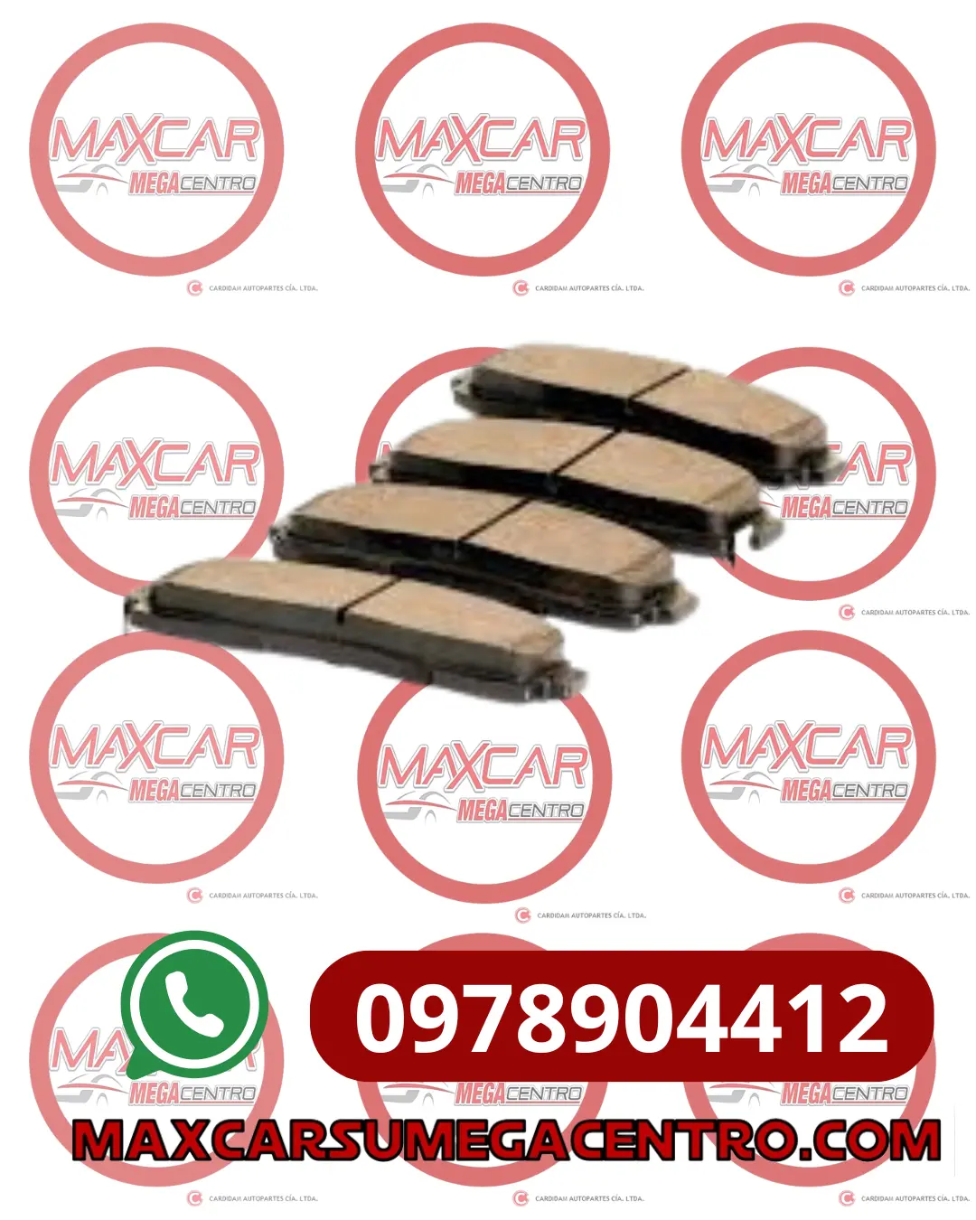 Pf.D652 Pastilla Freno Carshield Mz 2.6 09- Ford Explorer Ranger 95-99 1