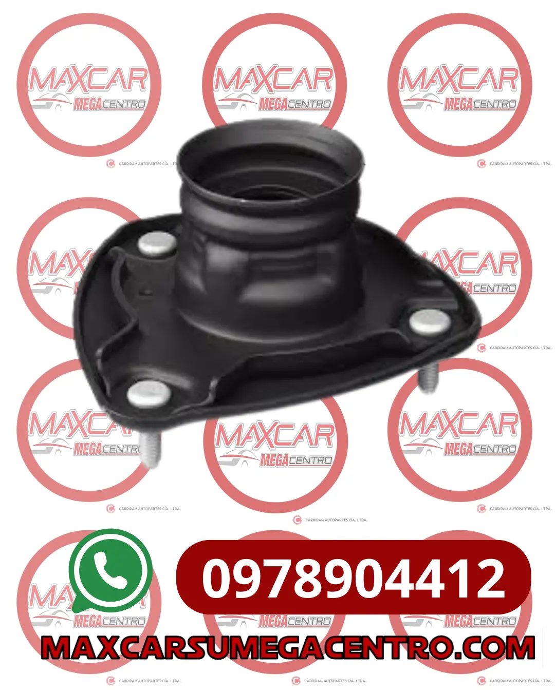 Ba.54610-1G505 Base Amortiguador Del Yvs 54610-1G505 Accent Xcite 06-11 Rh 1