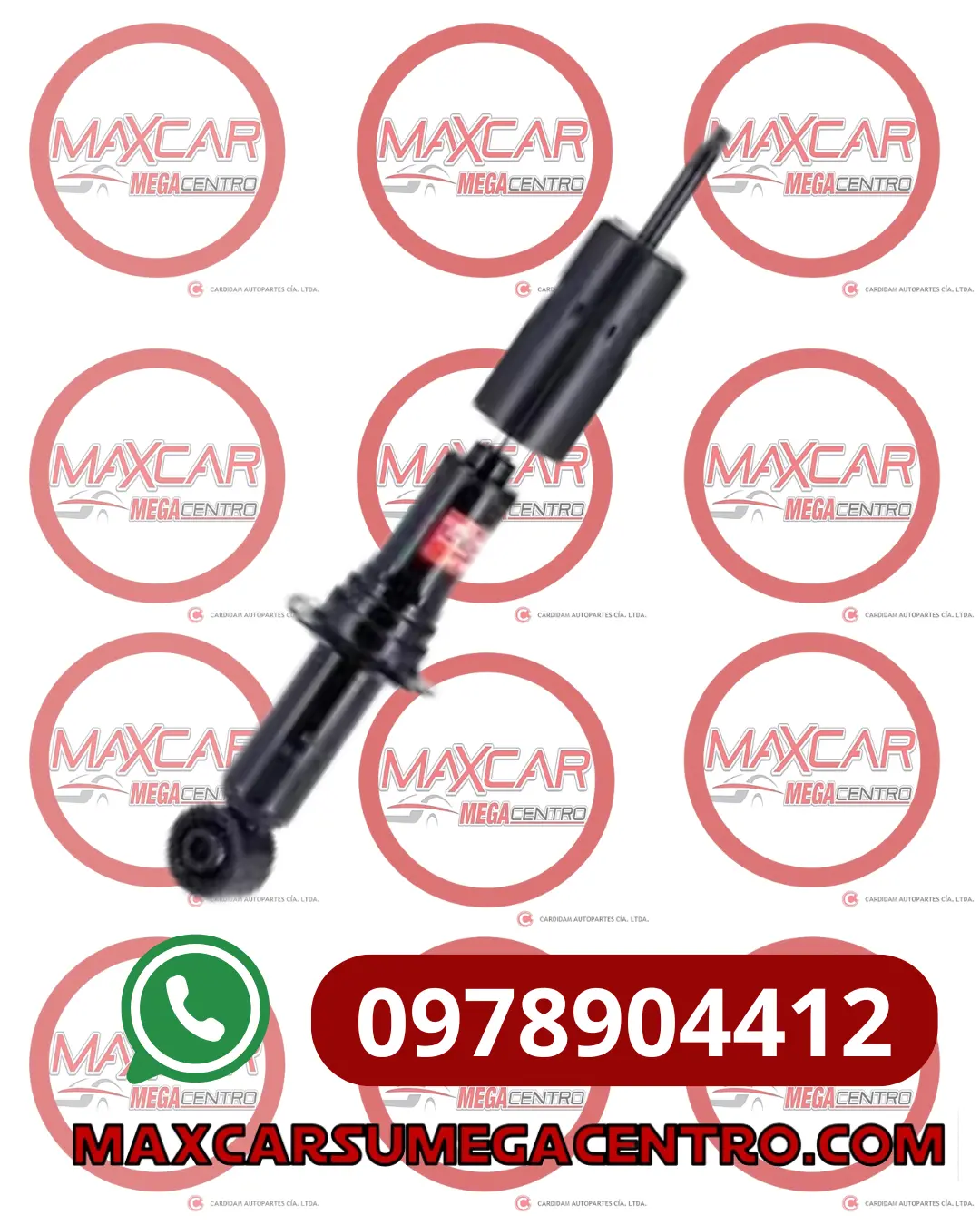 A.341355 Amortiguador Del Yvs Yvsgs150266 Dmax 05-13 4X4 Todas Mahindra I/O 1