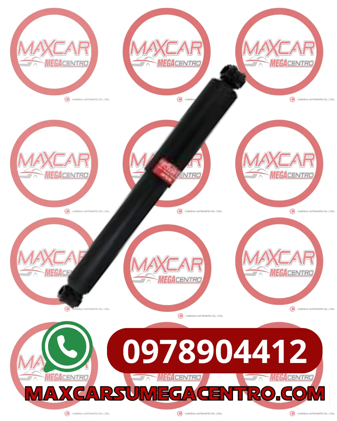 A.344422 Amortiguador Pos Yvs Yvsgs150165 Dmax 05-13 4X2 Todas Lada Niva (Jimbei Golden Dragon Del) O/O 1