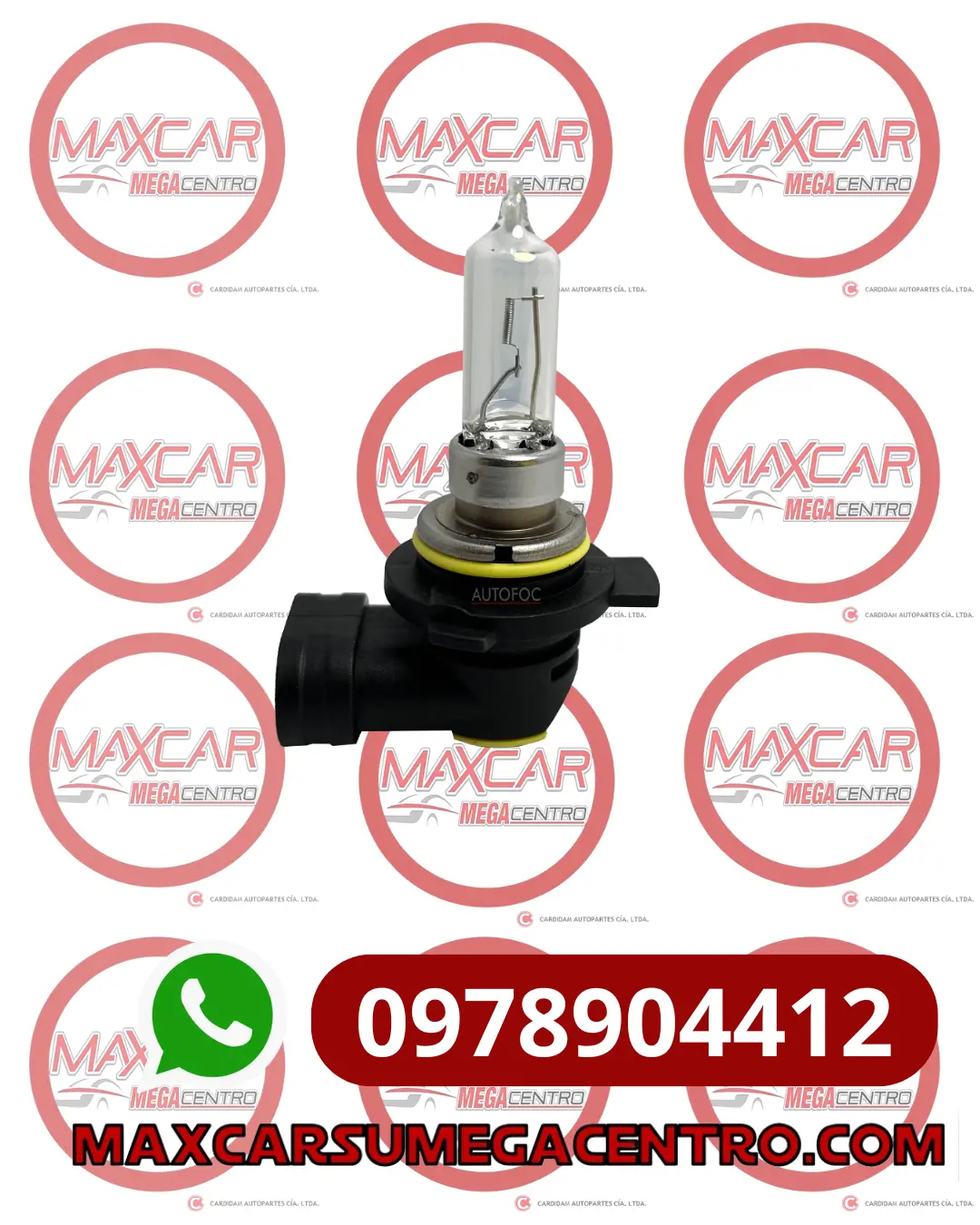Far.9012 Halogeno Recflex Stark 9012/Hir2 12V 55W 1