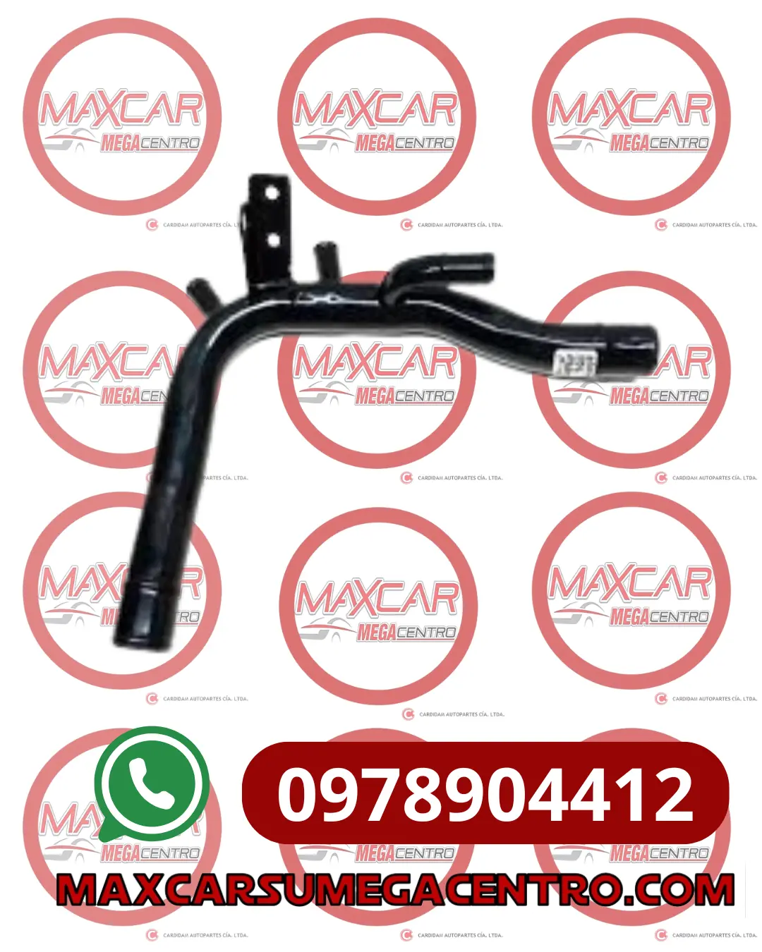 Man.96419278 Tubo Radiador Allparts Optra 1.8  05-13 Metalico 1