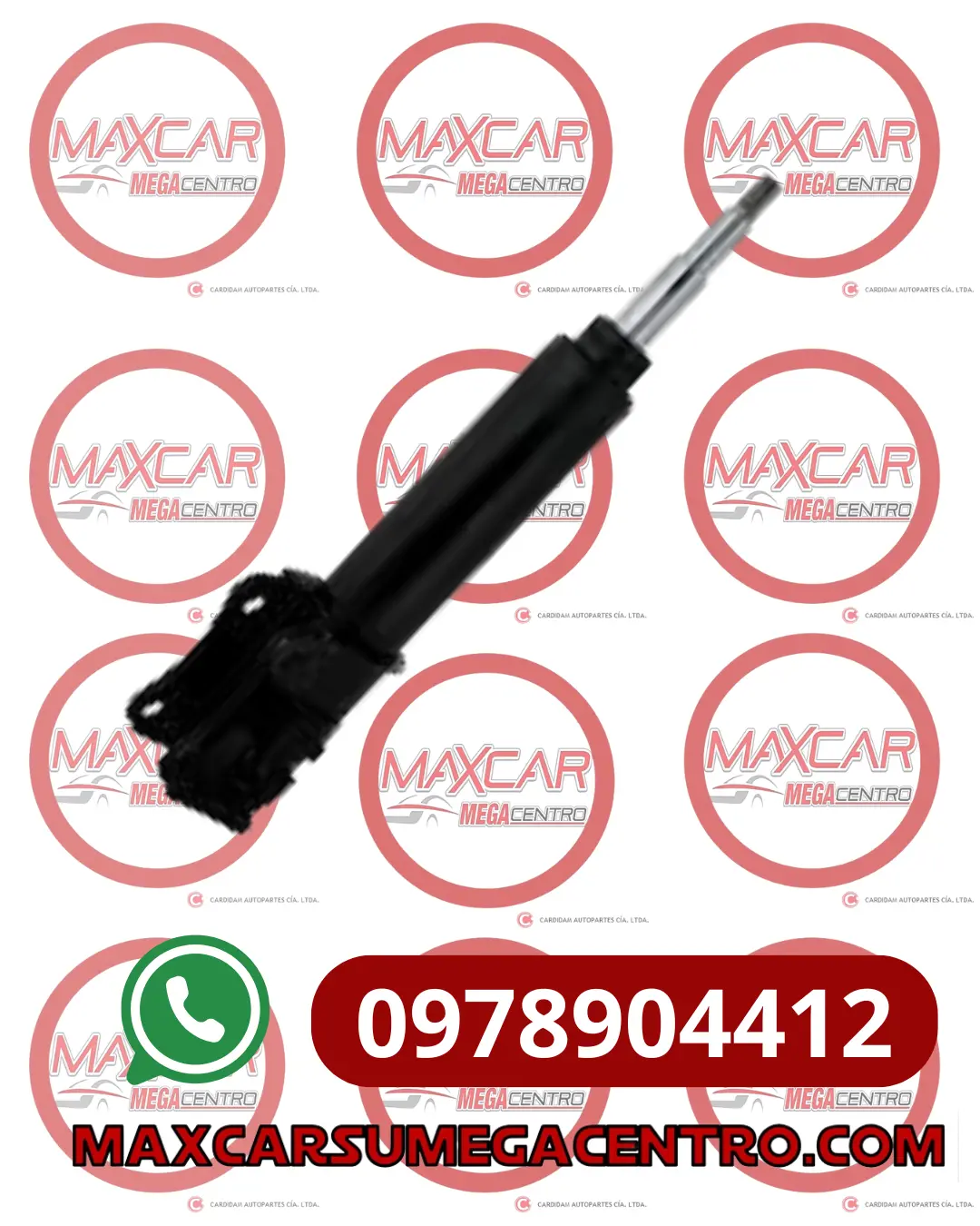 A.634089 Amortiguador Del Yvs Yvsgm260307 Grand Vitara 06-16 Vitara Rh Gas 1