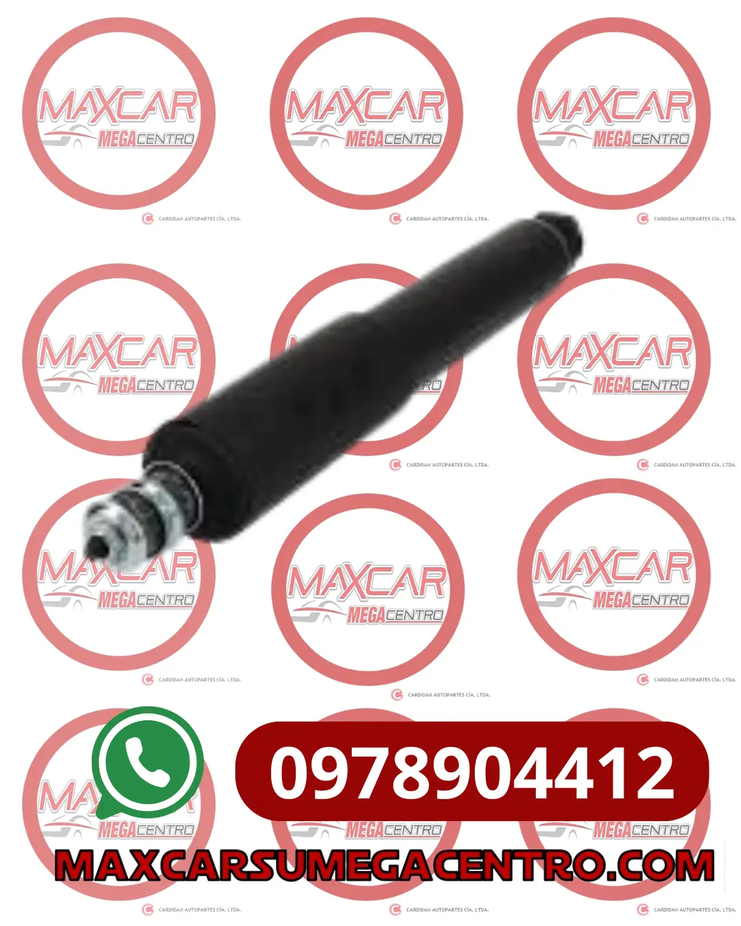 A.Ur5834700b Amortiguador Del Yvsgs150394 Mz Bt50 07-17 4X2 Todas I/O 1