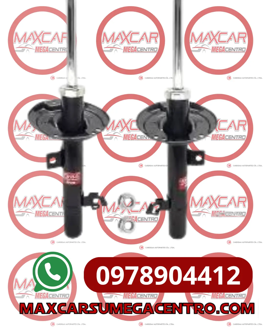 A.Yvsgm260648 Amortiguador Del Yvs Xtrail T32 13-21 Qashqai J11 13-20 Lh 1