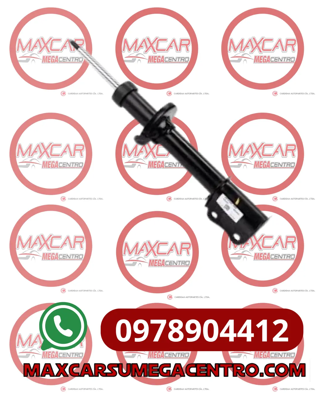 A.Yvsgm230019 Amortiguador Del Yvs Renault Kwid 22-25 L/R Gas 1