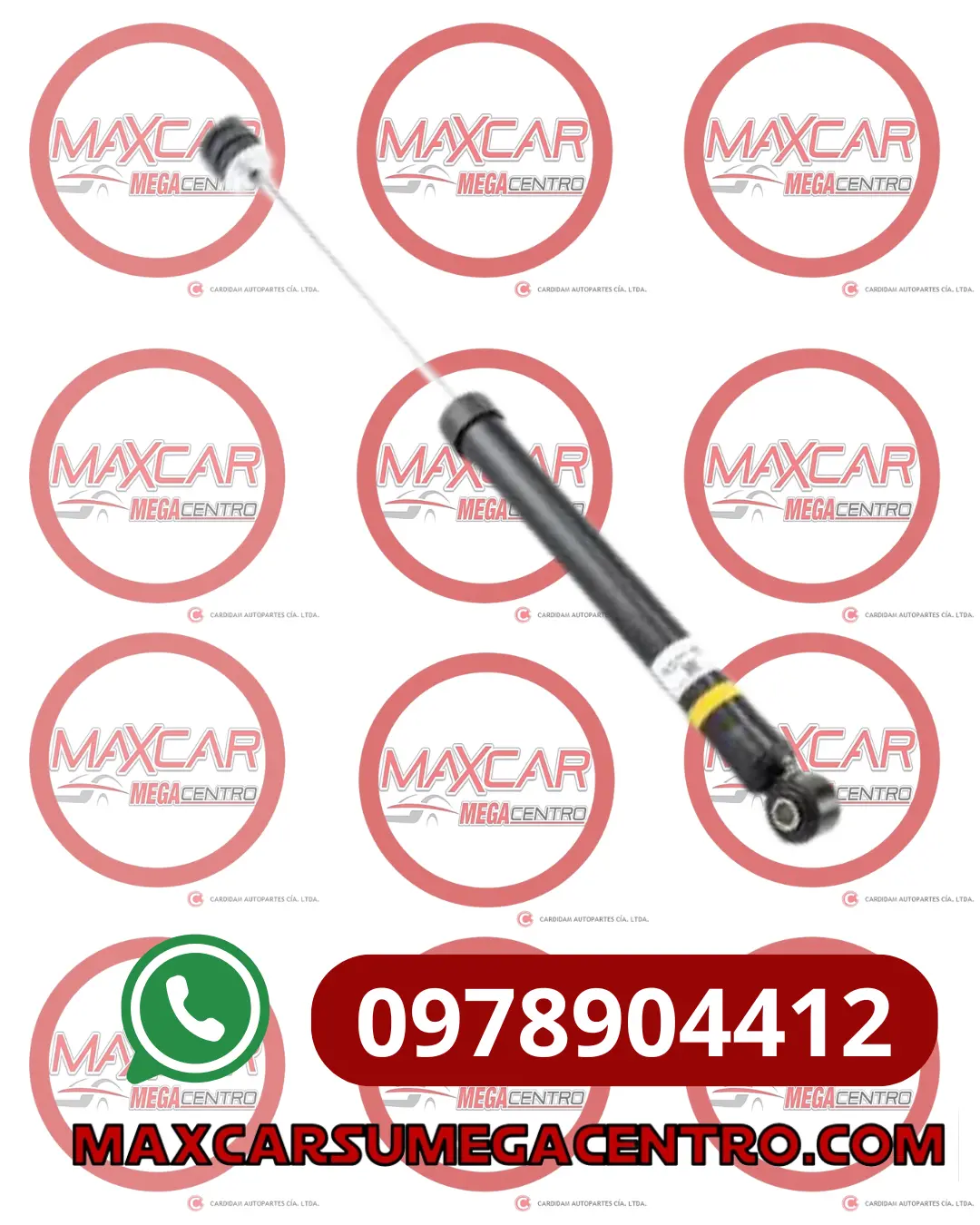 A.Yvsgs110048 Amortiguador Pos Yvs Renault Kwid 22-25 1