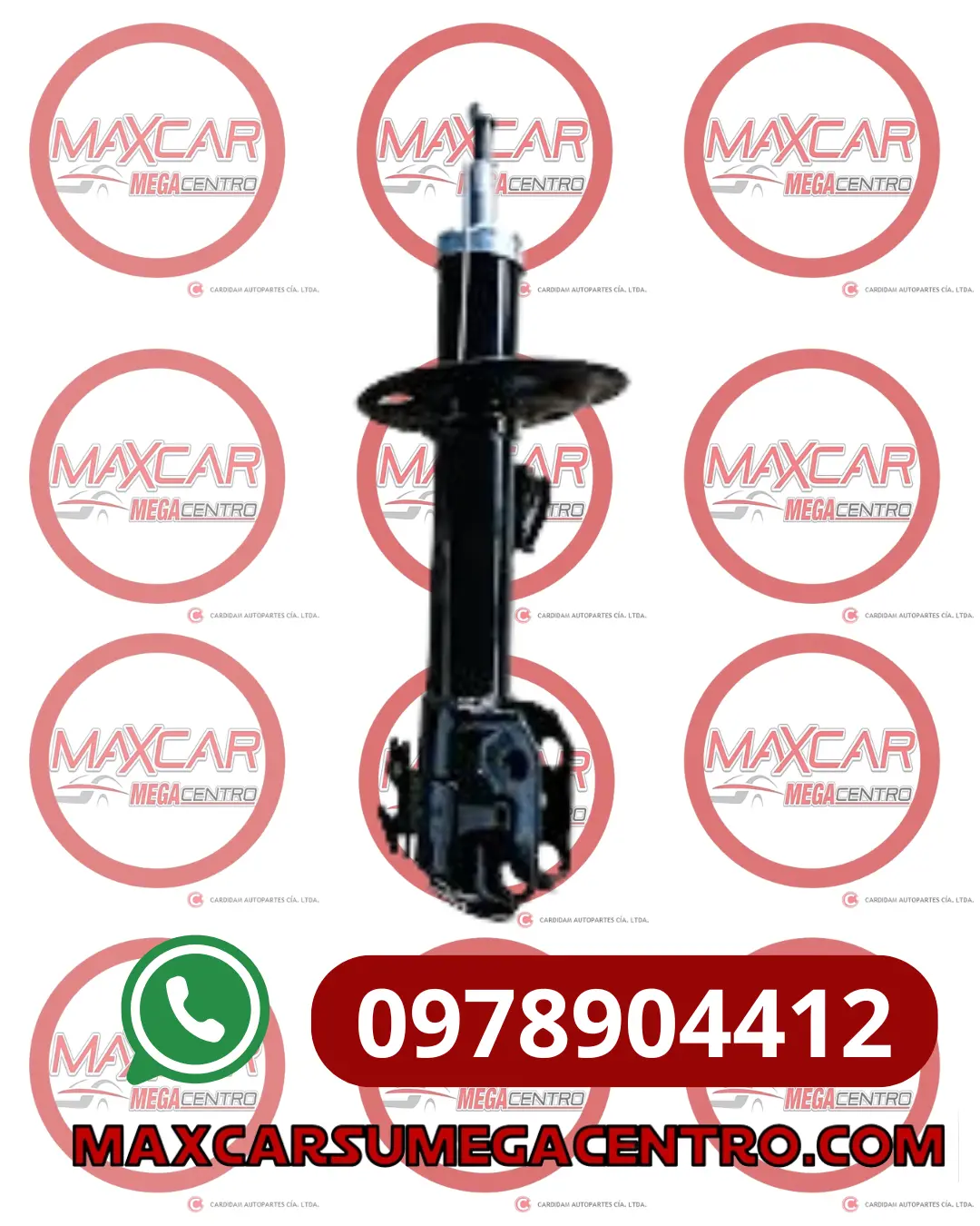 A.2905220-J08 Amortiguador Del Yvs Toy Yaris Nitro 1.3 Yaris Sedan 1.5 07-13 Gw Volex C30 Rh 1