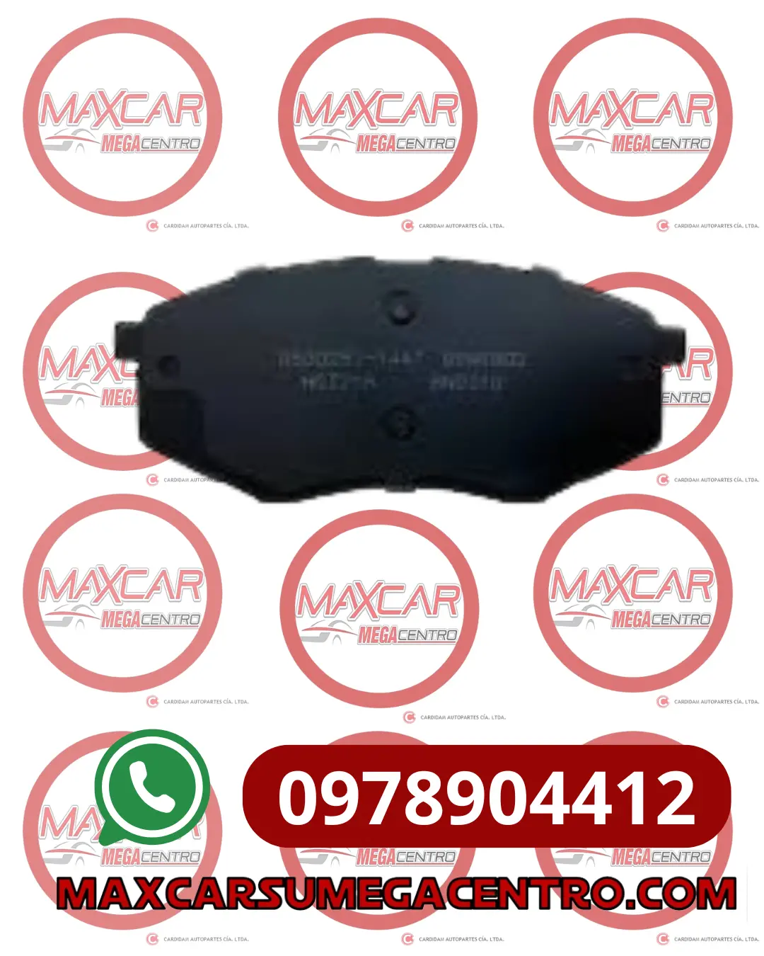 Pf.D1447 Pastilla Freno Daichi Tucson Ix 09-10 Sportage R Cerato Forte 08- Ceramica 1