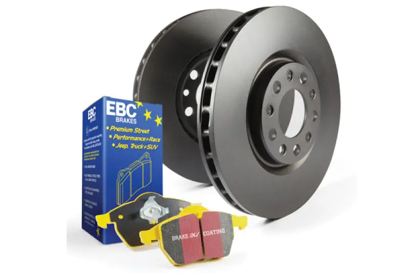 Stage 13 High-Performance Brake Kit: Yellowstuff Pads + Rk Rotors 1