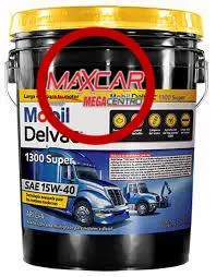 Mobil Caneca 5Ga. 15W40 (1300) Synthetic Blend - M5g1540s 1