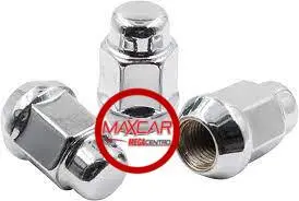 Kit Tuerca Rueda Maxguard Set 16+1 12*1.25 Cromada 32Mm  - Gmhn161.25 1