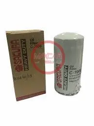 Filtro Aceite Sakura C7008 Lfp2229 Fiat Iveco, New H - Fc7008 1