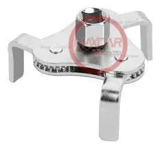 Llave Dos Vias Best V P/Filtro De Aceite Acero Cromada H01518 - Ll1518 1