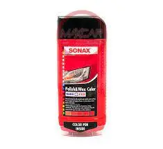 Sonax Pulimento Y Cera Rojo 500Ml S296400 - Pcs296400 1