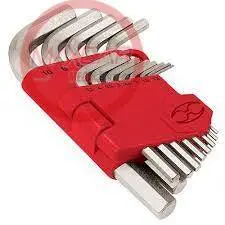 Juego 13Pz Truper 555746 15545 Llaves Hexagonales Std - 7501206648650 1