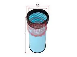 Filtro Aire Sakura A1319 Hino Fb Int/Ext - Fa1319 1