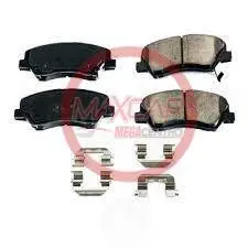 Pastilla Freno Kloss/Ksm/Yesq D1593 New Accent/Kia Rio R 2012- - Z1593 1