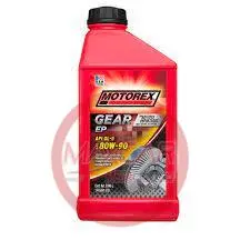 Motorex 1/4 Gear Ep 80W90 Gl-5 - Mxq8090 1
