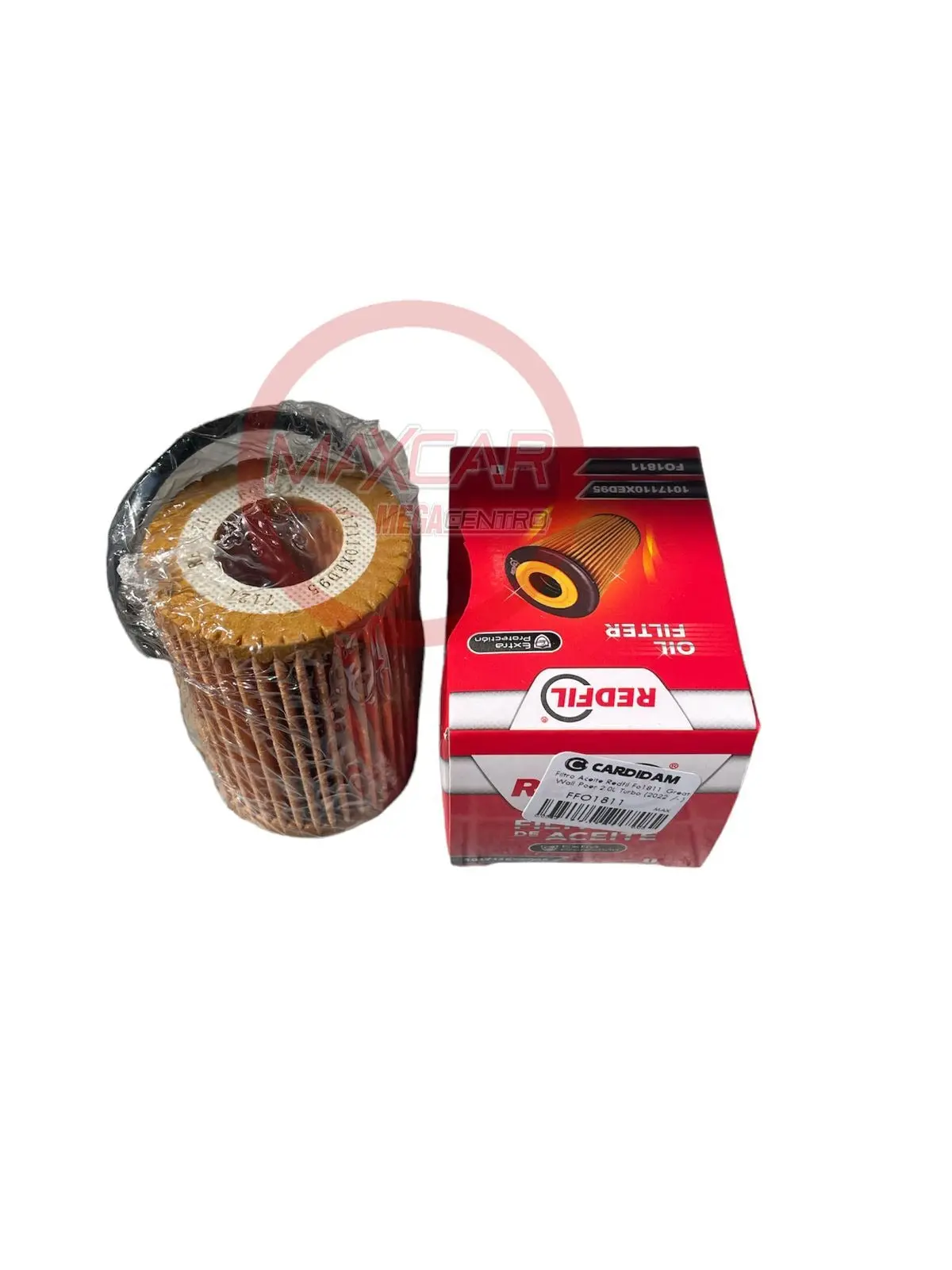 Filtro Aceite Redfil Fo1811 Great Wall Poer 2.0L Turbo (2022 /- ) - Ffo1811 1