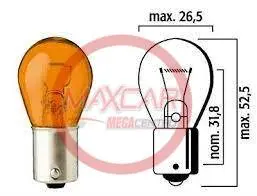 Far.1141 Foco Flosher 667107 12V Ambar P/Iguales 1C 1