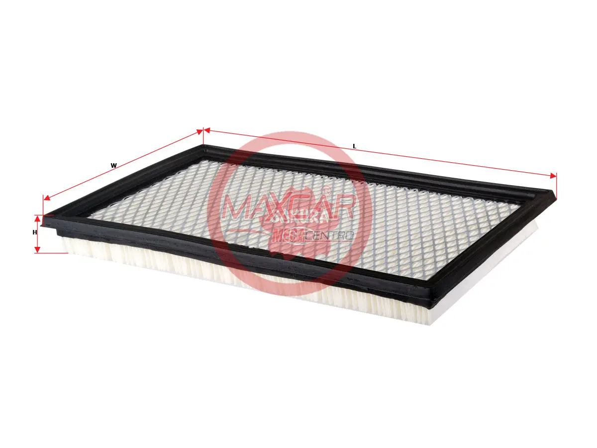 Filtro Aire Sakura A2312 Sz Scross 1.6Cc 2018 = - Fa2312 1