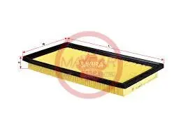 Filtro Aire Sakura A33430 Corolla 1.8Cc 2020- Rav 2.5Cc 21-22 - Fa33430 1