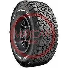 Llanta General 245/70R17 119/116S Grabber - 4508530000 1