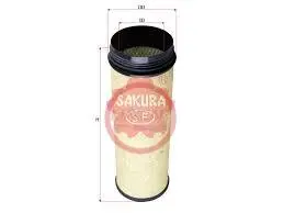 Filtro Aire Sakura A68390 Sinotruck C7h Man Secundario - Fa68390 1