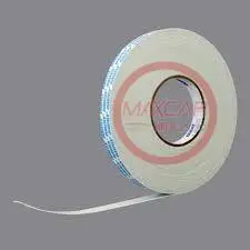 Abro Cinta Doble Faz Espuma Blanca 25Mx18mm (446246) - Cdfa446246 1