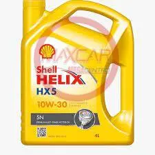 Shell Galon Hx5 Sn 10W30 A1w9 - Sg1030 1